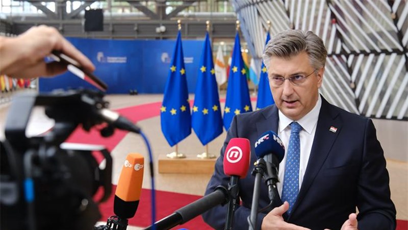Plenković: Hrvatska vanjsku granicu štiti sa 6.700 policajaca, više nego sve zemlje jugoistoka Europe zajedno 